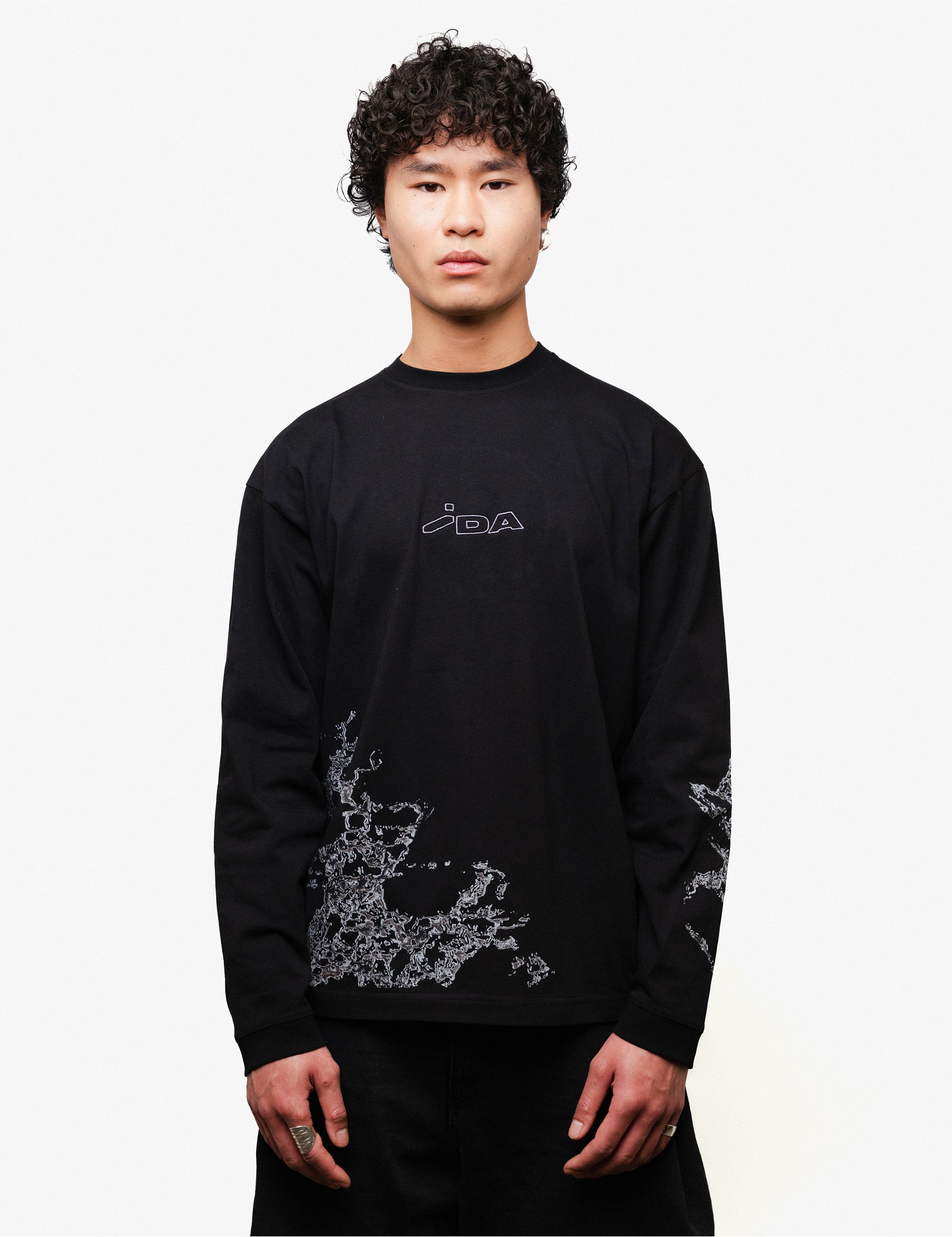 IDA LONGSLEEVE [WASHED GRAY] – IKONO