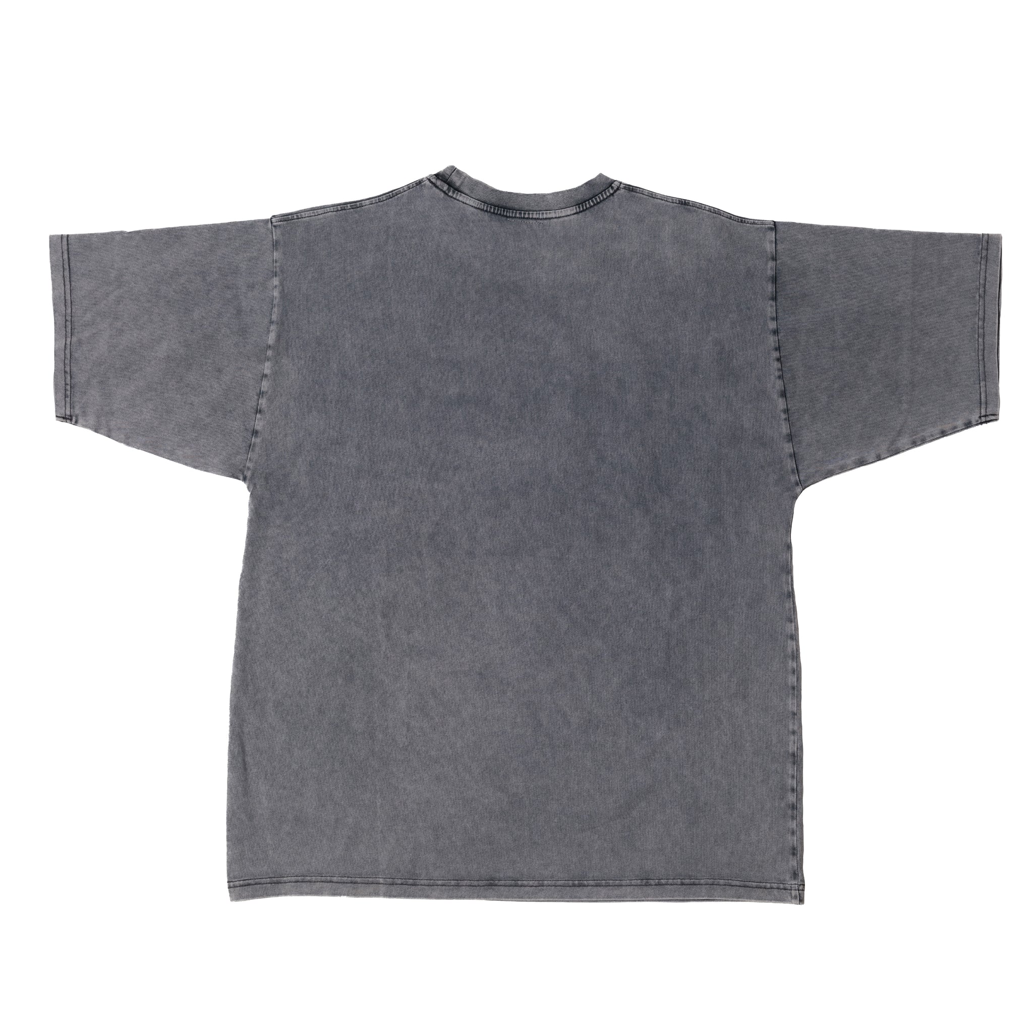 IDA TEE [WASHED GRAY] – IKONO