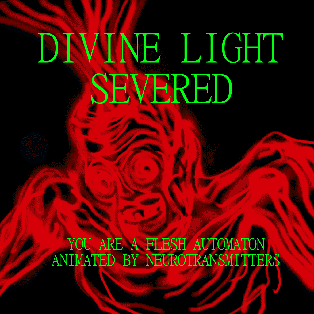 Divine Light Severed print from Cruelty Squad