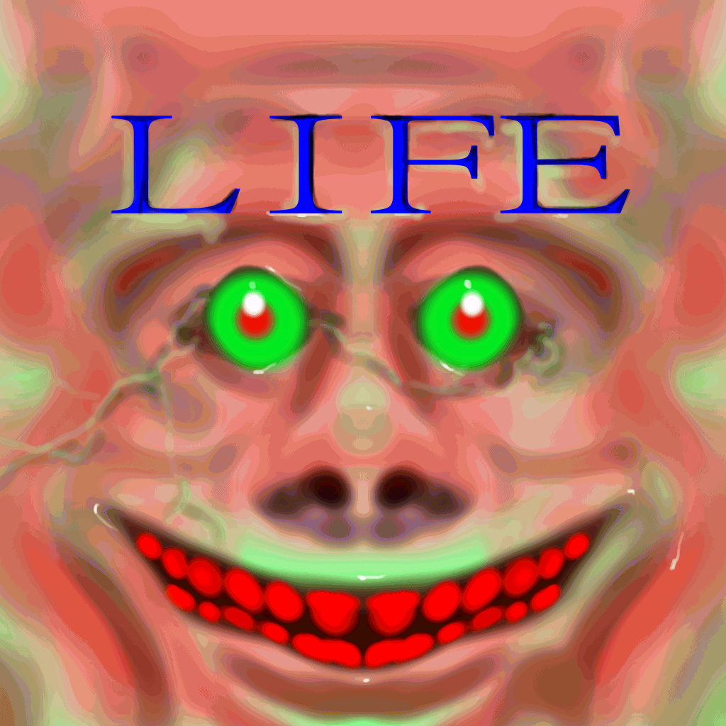 LIFE print from Cruelty Squad